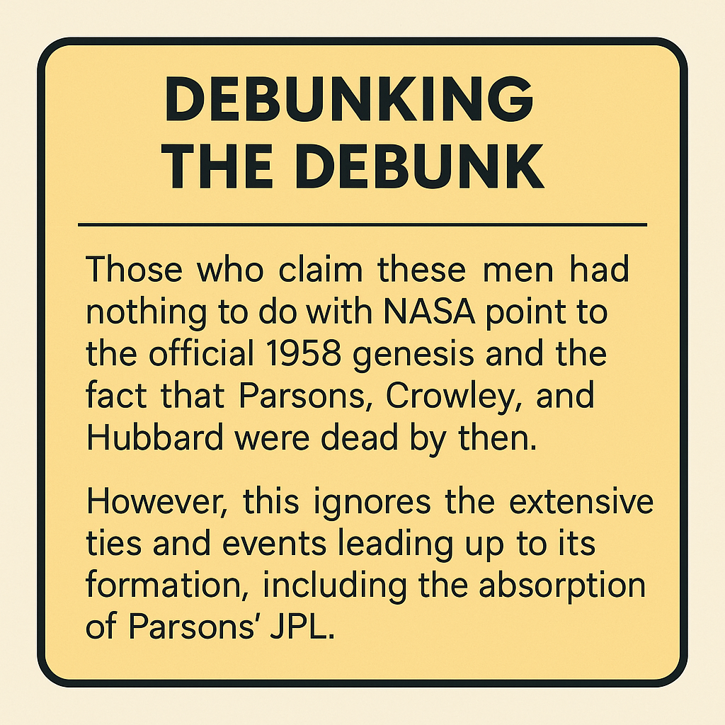 debunking the debunk