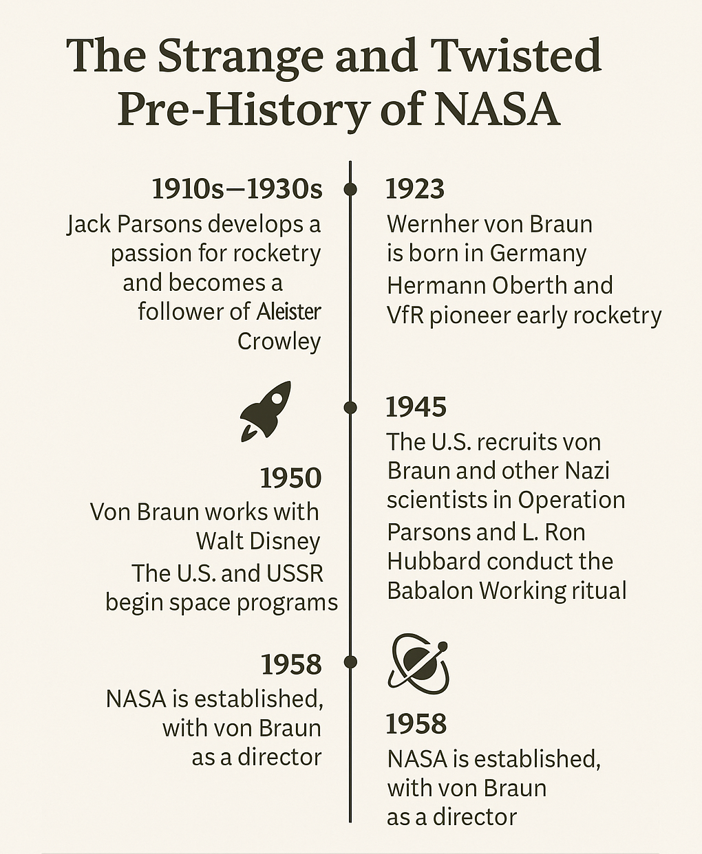 nasa preform timeline